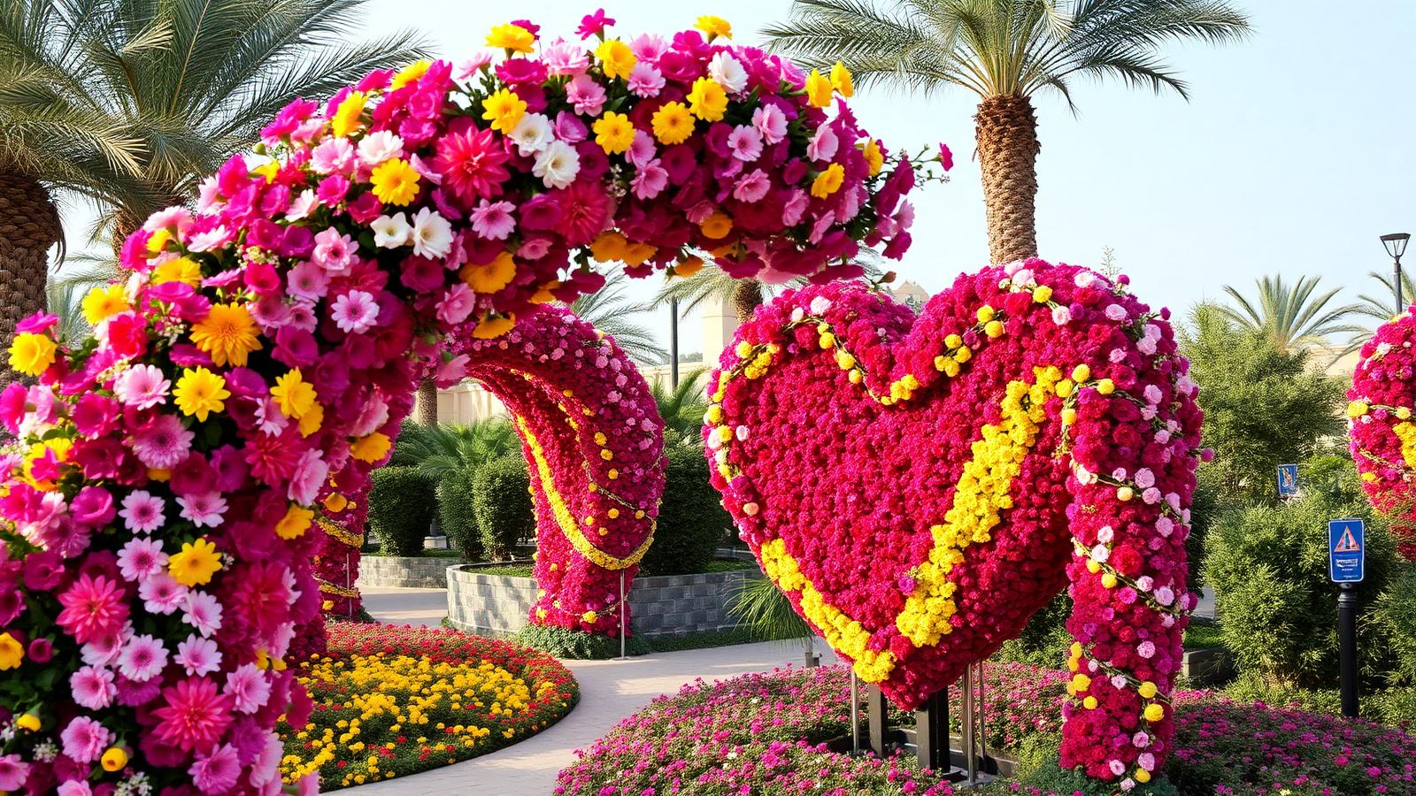 Dubai Miracle Garden