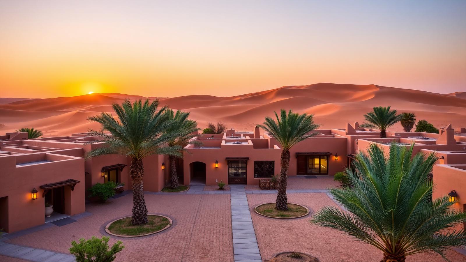 Bab Al Shams Desert Resort