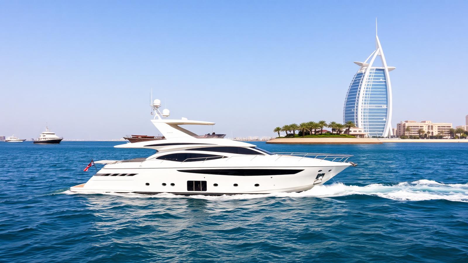 Dubai Yacht Experience