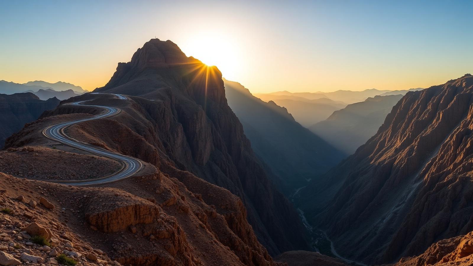 Adventure & Mountains — Ras Al Khaimah