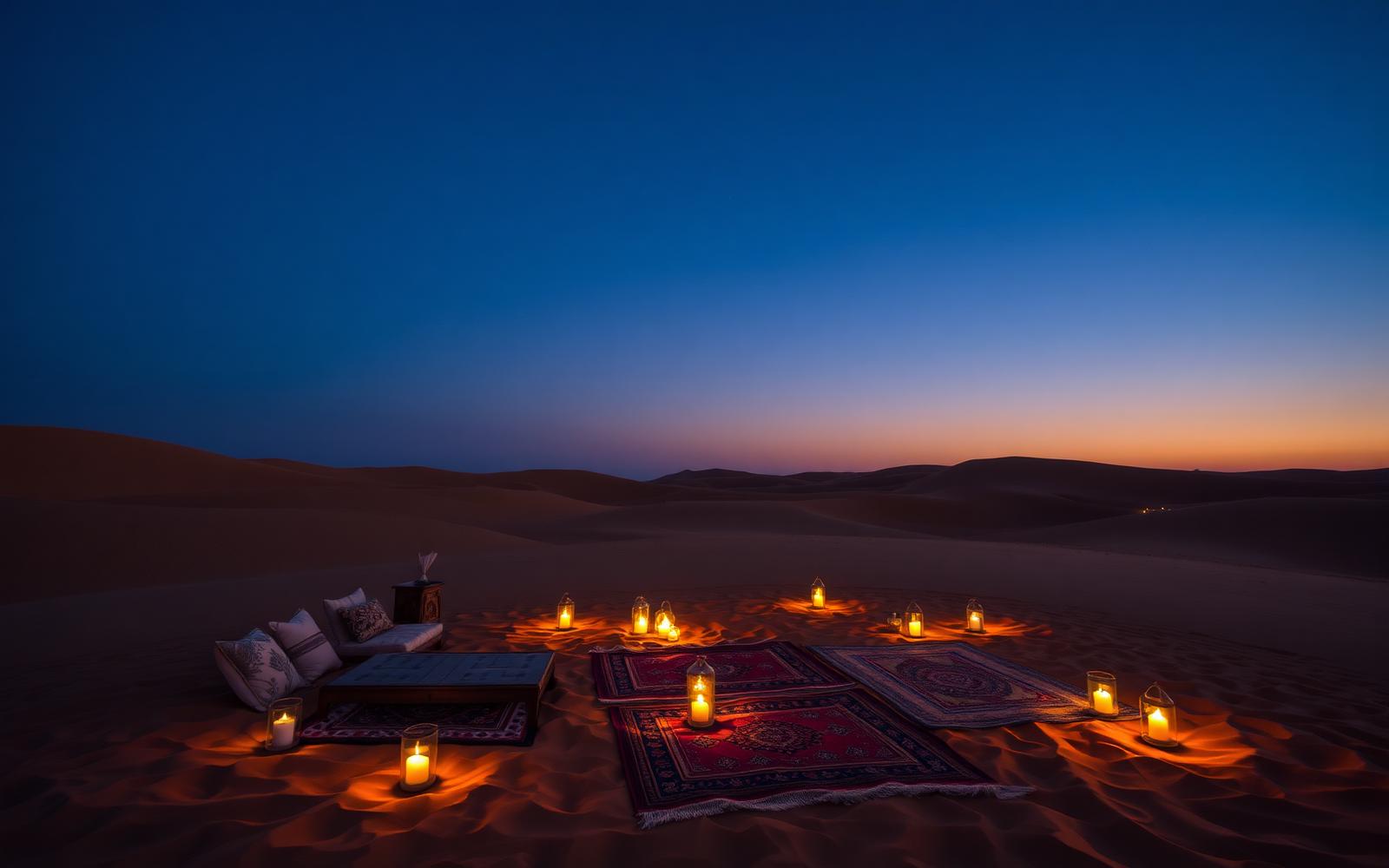 Dubai, Abu Dhabi & Desert