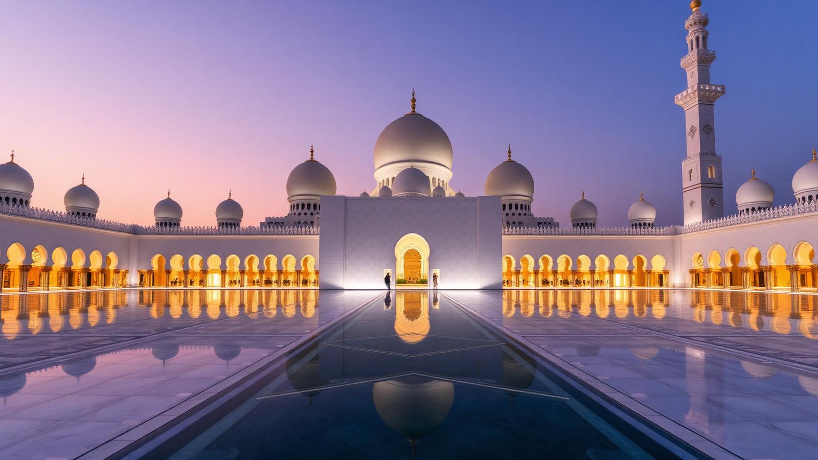 Sheikh Zayed Grand Mosque Private Guided Tour