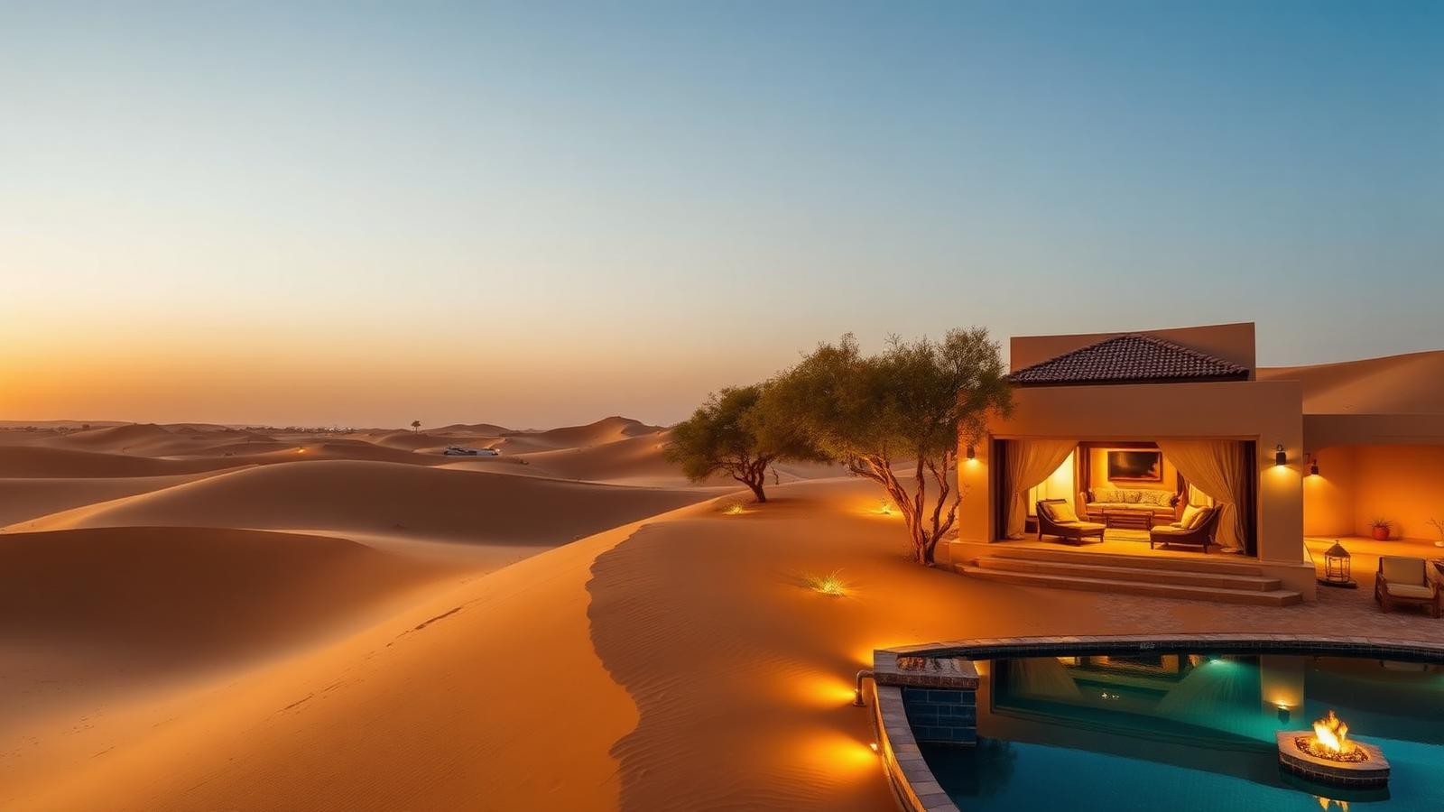 Luxury Desert Escape — Ras Al Khaimah