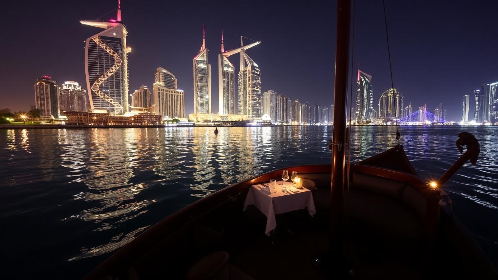 Dubai Marina Dinner Cruise