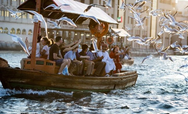 Dubai Souks, Creek, Old Dubai