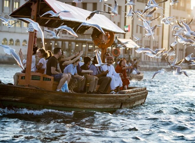 Dubai Souks, Creek, Old Dubai