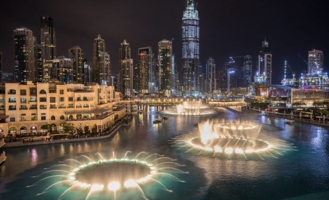 Dubai Fountain