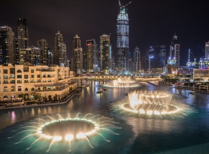 Dubai Fountain
