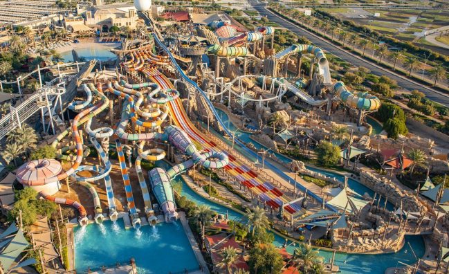 Wild Wadi Water Park Mixed