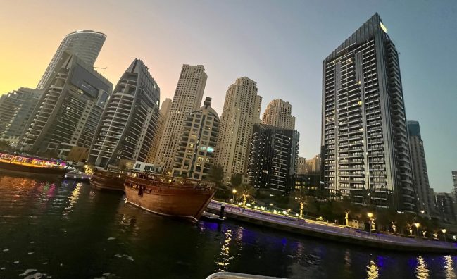 Dubai Marina Dinner Cruise