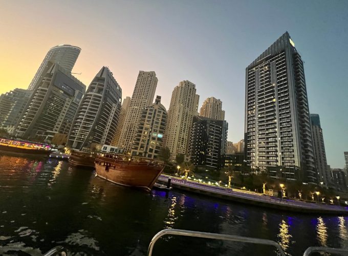 Dubai Marina Dinner Cruise