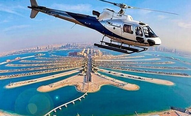 Dubai Air & Helicopter Tours Mixed