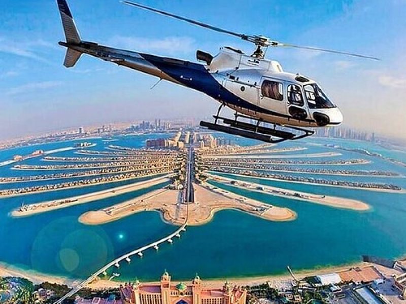 Dubai Air & Helicopter Tours Mixed