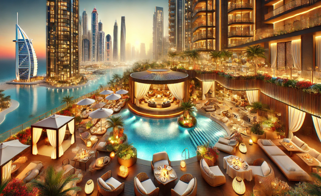 Jewel of Dubai from Abu Dhabi 7-Night / 8-Day