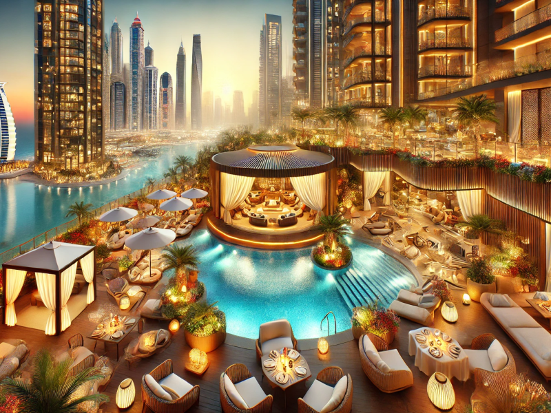 Jewel of Dubai from Abu Dhabi 7-Night / 8-Day