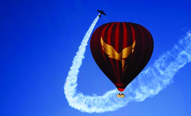 Sunrise Hot Air Balloon Ras Al Khaimah Mixed