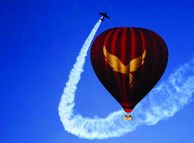 Sunrise Hot Air Balloon Ras Al Khaimah Mixed