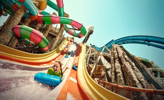 Abu Dhabi  Yas Waterworld