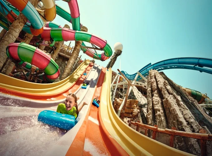 Abu Dhabi  Yas Waterworld