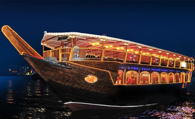 Dhow Cruise Abu Dhabi Mixed