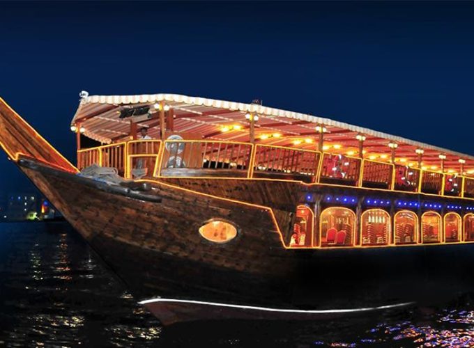 Dhow Cruise Abu Dhabi
