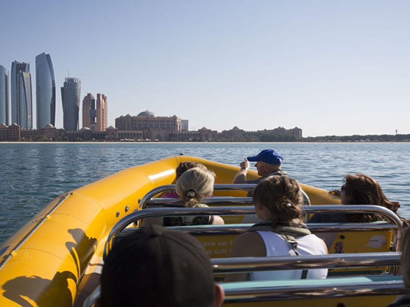 Yellow Boats Abu Dhabi