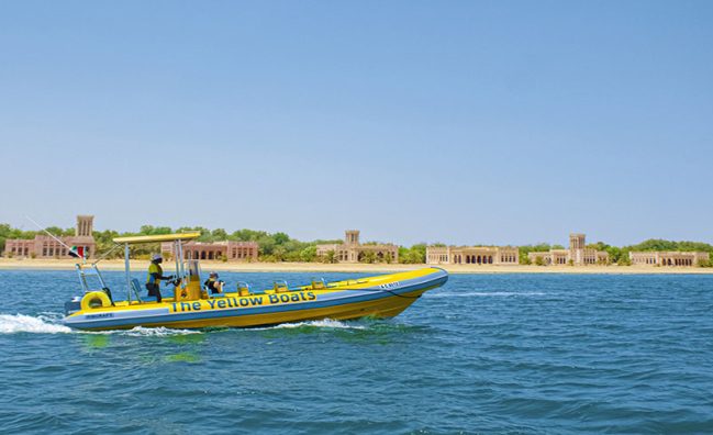 Yellow Boat Ras Al Khaimah Mixed
